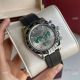 Swiss Quality Copy Rolex Daytona 43mm watch in Green Ceramic Bezel Gray Dial (3)_th.jpg